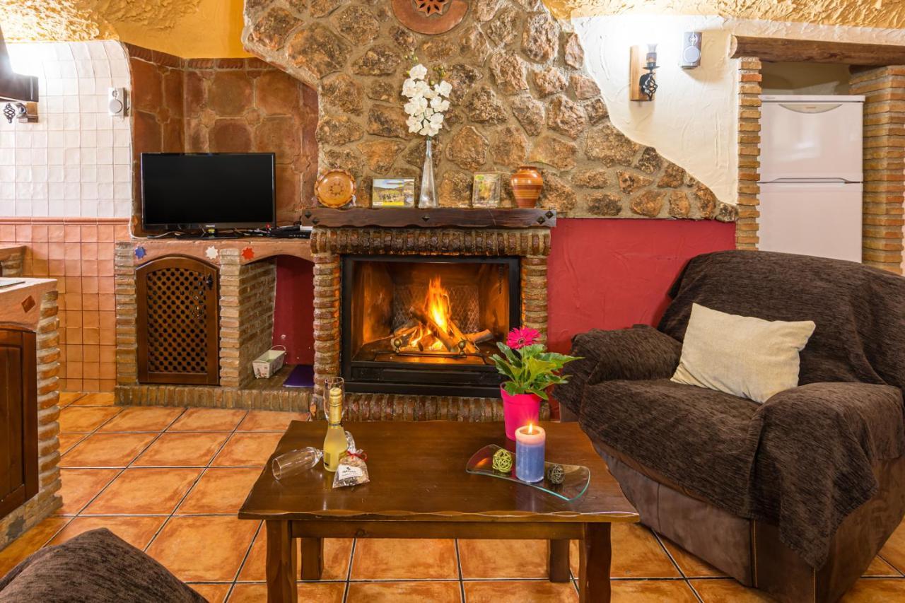 Cazorla Casas Cueva Guest House Hinojares Exterior photo
