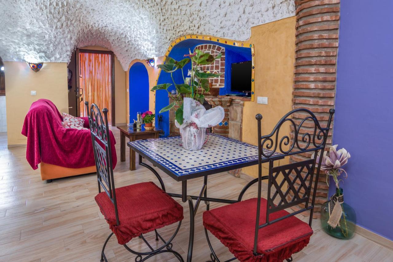 Cazorla Casas Cueva Guest House Hinojares Exterior photo